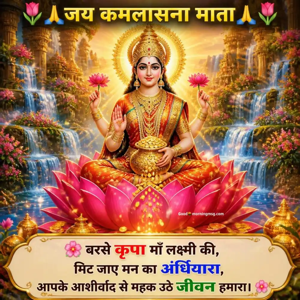Lakshmi Devi Good Morning Friday Lakshmi God Images