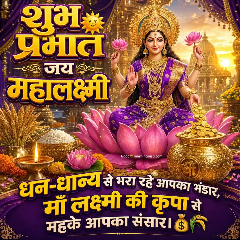 Laxmi Images Good Morning