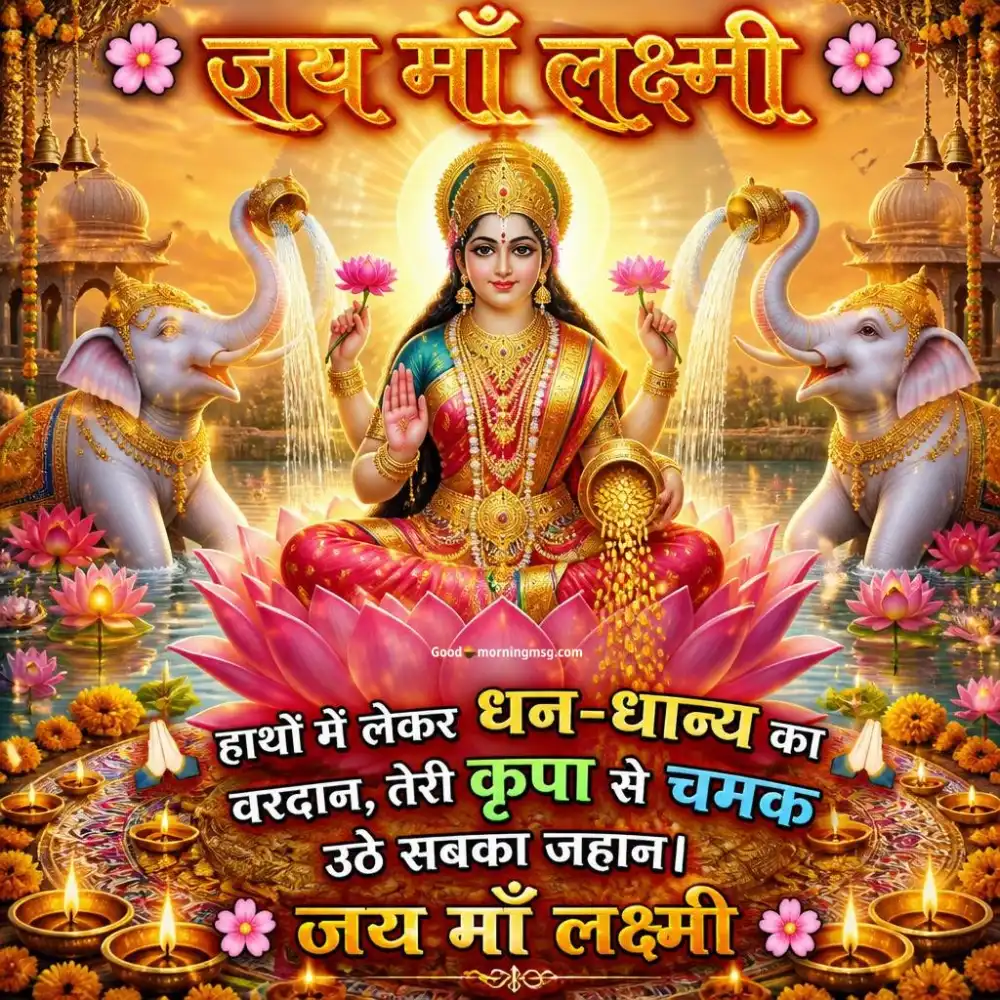 Laxmi Mata Friday Images