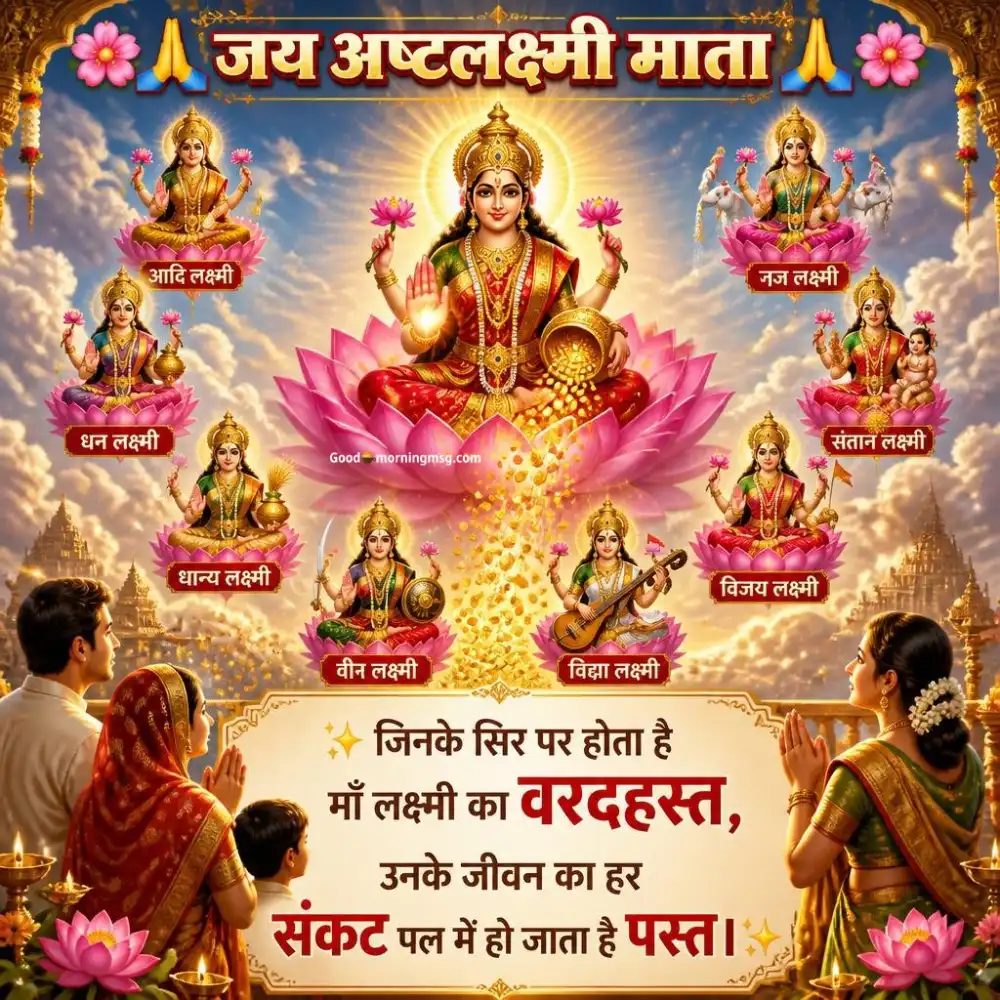 Laxmi Mata Photo Good Morning