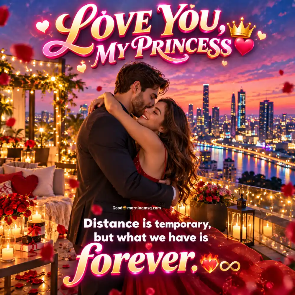 Love Romantic Good Morning Message