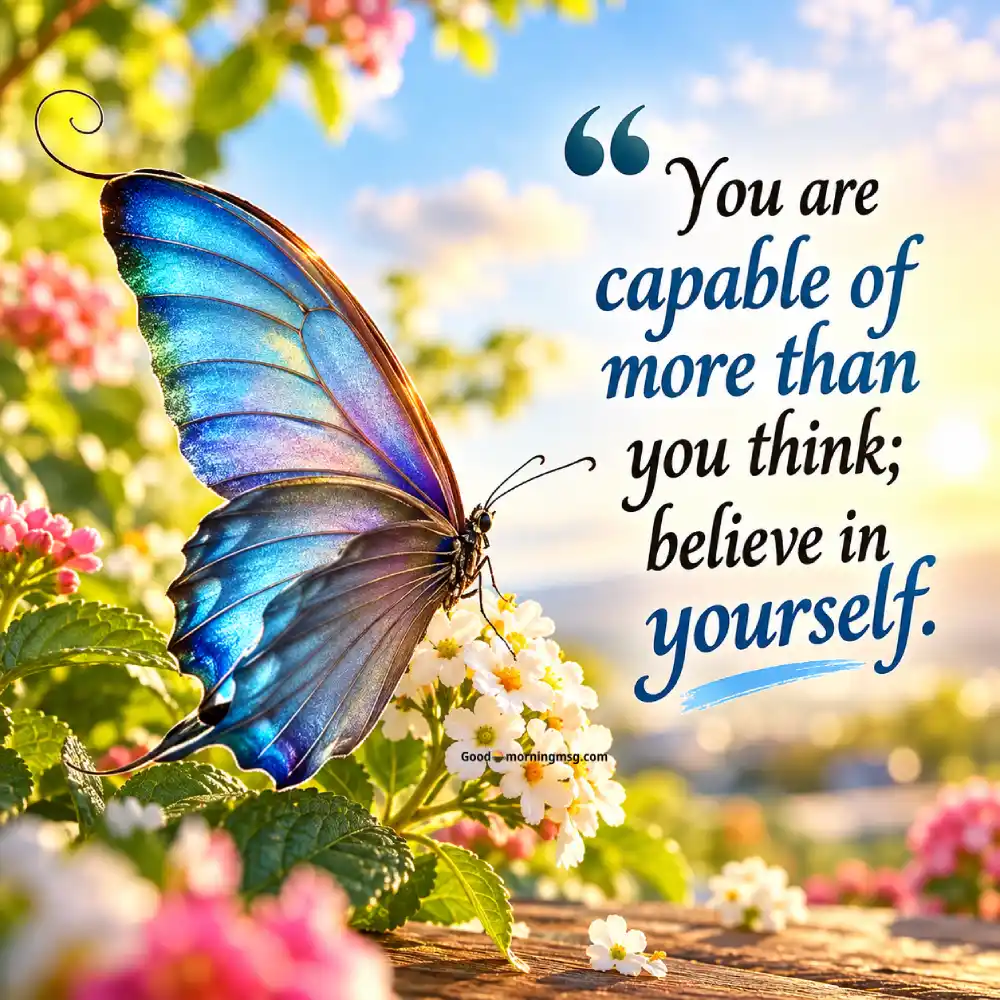 Positive Positive Good Morning Quotes