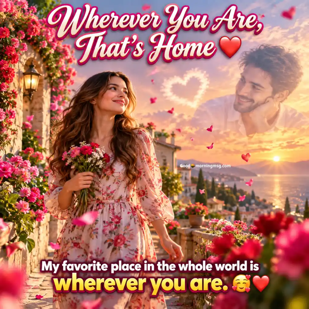 Romantic Good Morning Love