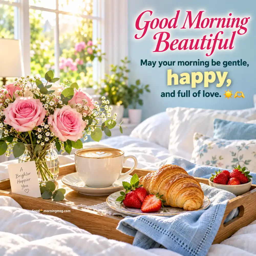 Romantic Good Morning Pictures For Her