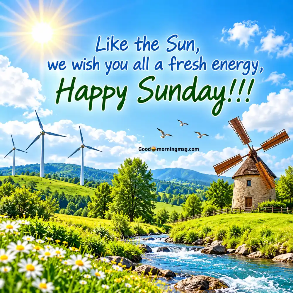 Romantic Happy Sunday Love