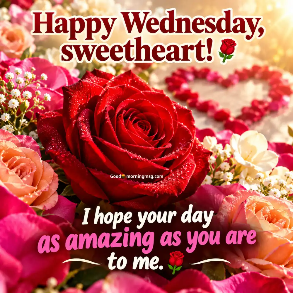 Romantic Wednesday Love
