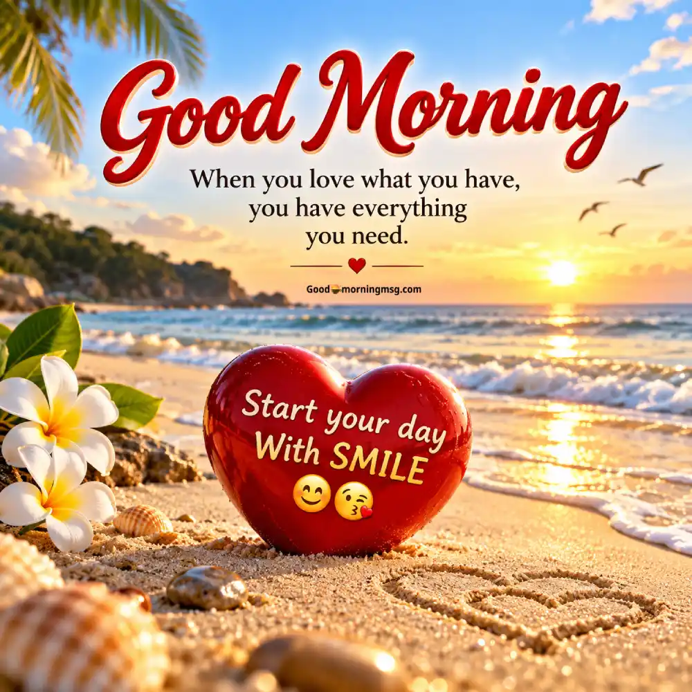Special Beautiful Good Morning Images