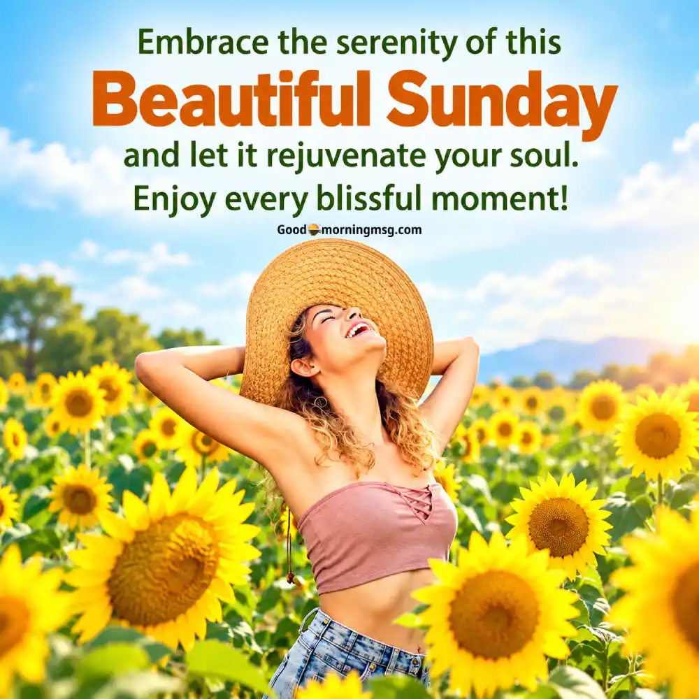 Sunday Blessing Quotes
