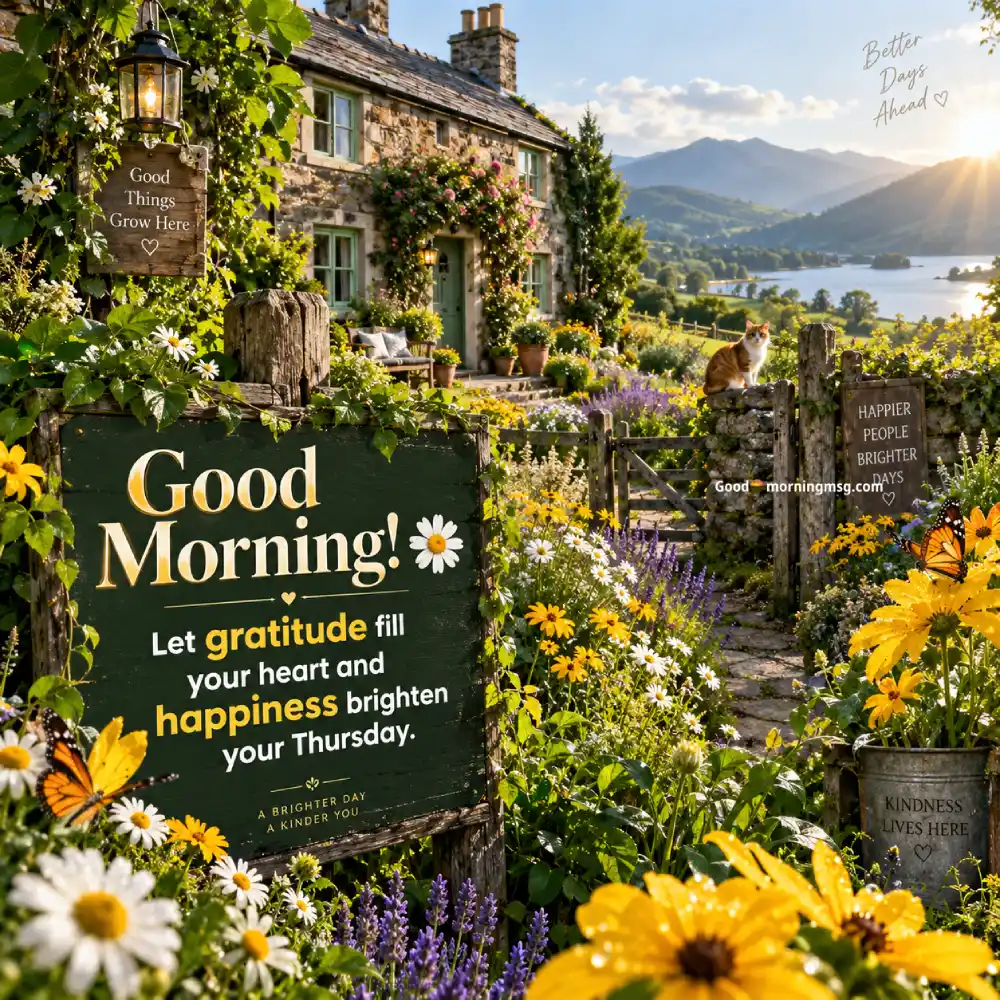 Thursday Good Morning Thursday Bible Quotes