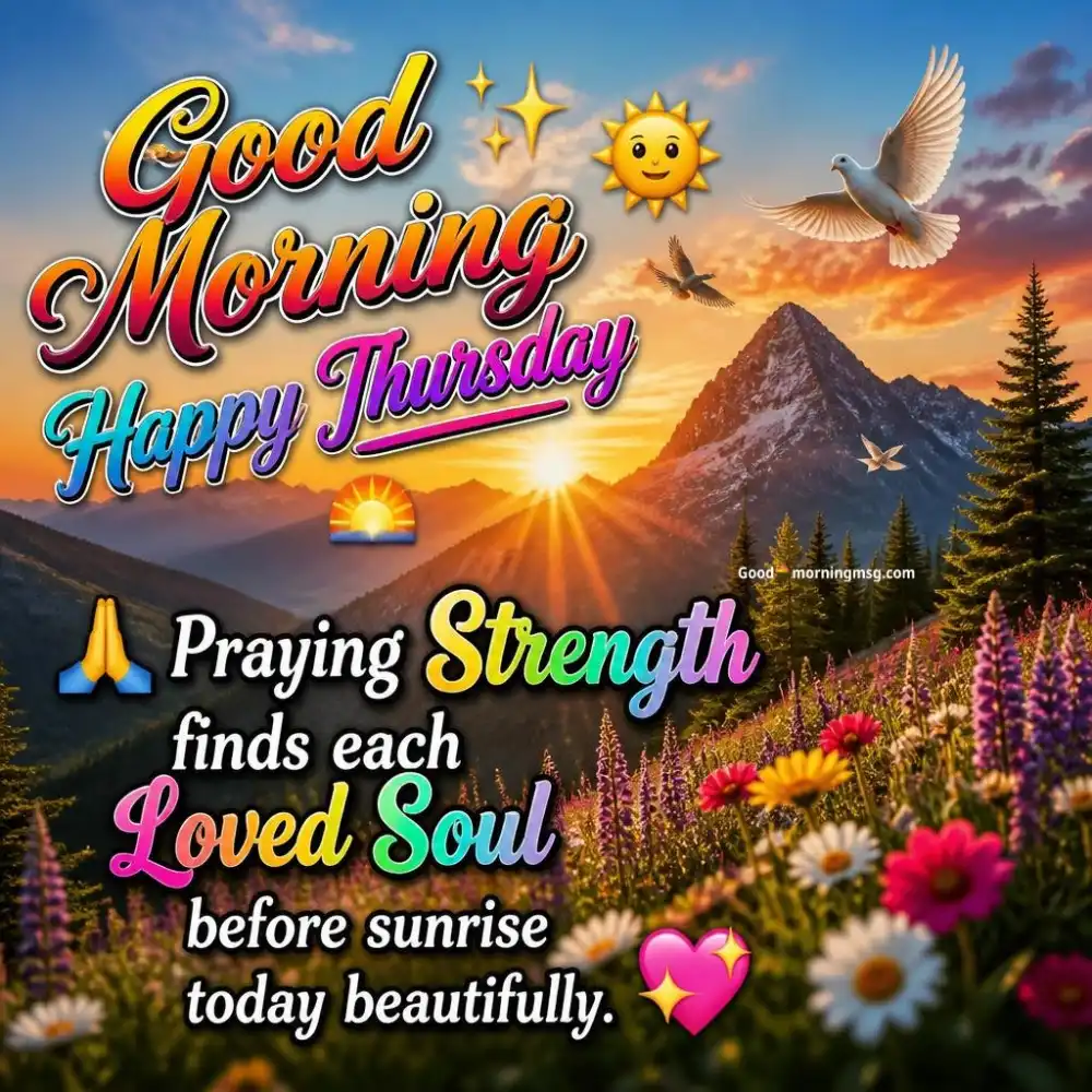 Thursday Good Morning