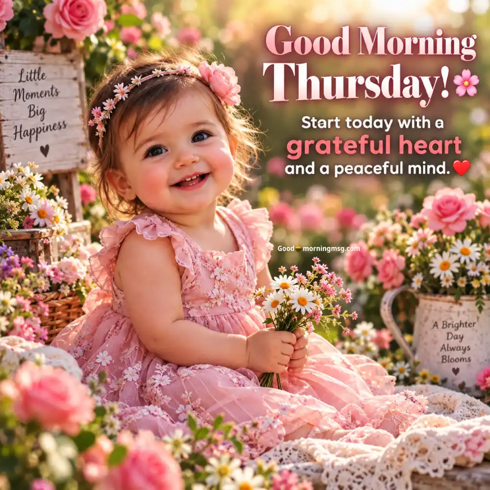 Thursday Greetings And Prayers