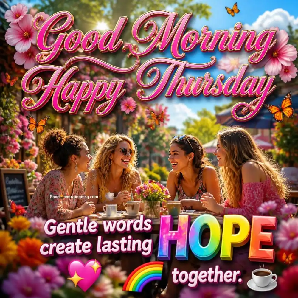 Thursday Greetings