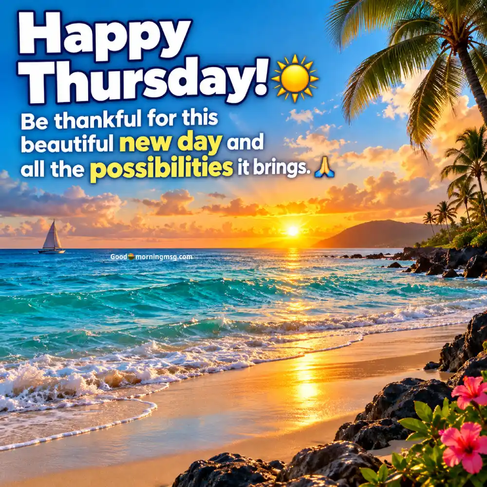 Thursday Inspirational Good Morning Quotes