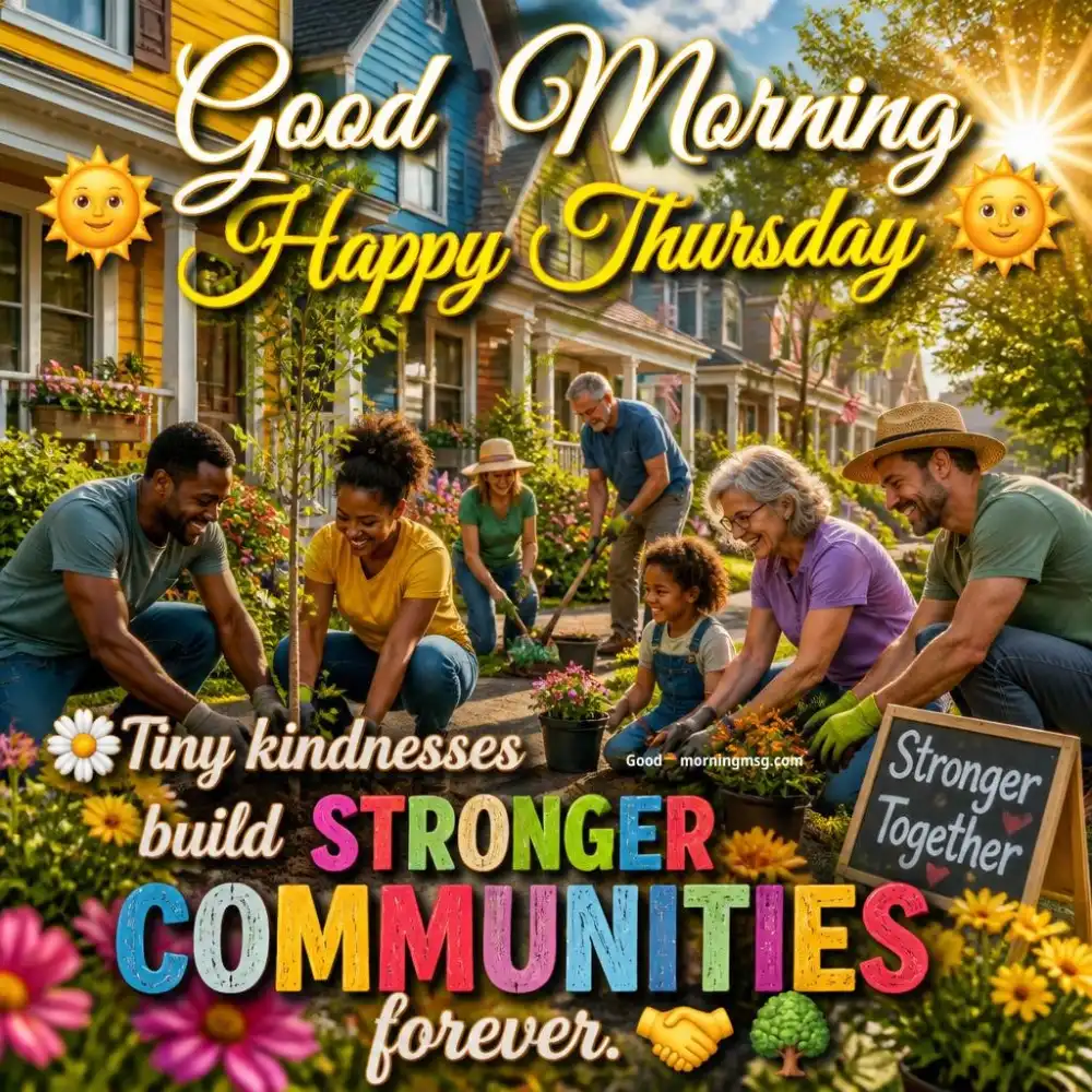 Thursday Morning Greetings