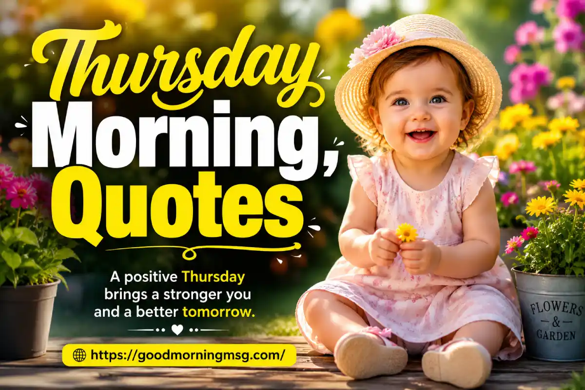 Thursday Morning, Quotes, Wishes