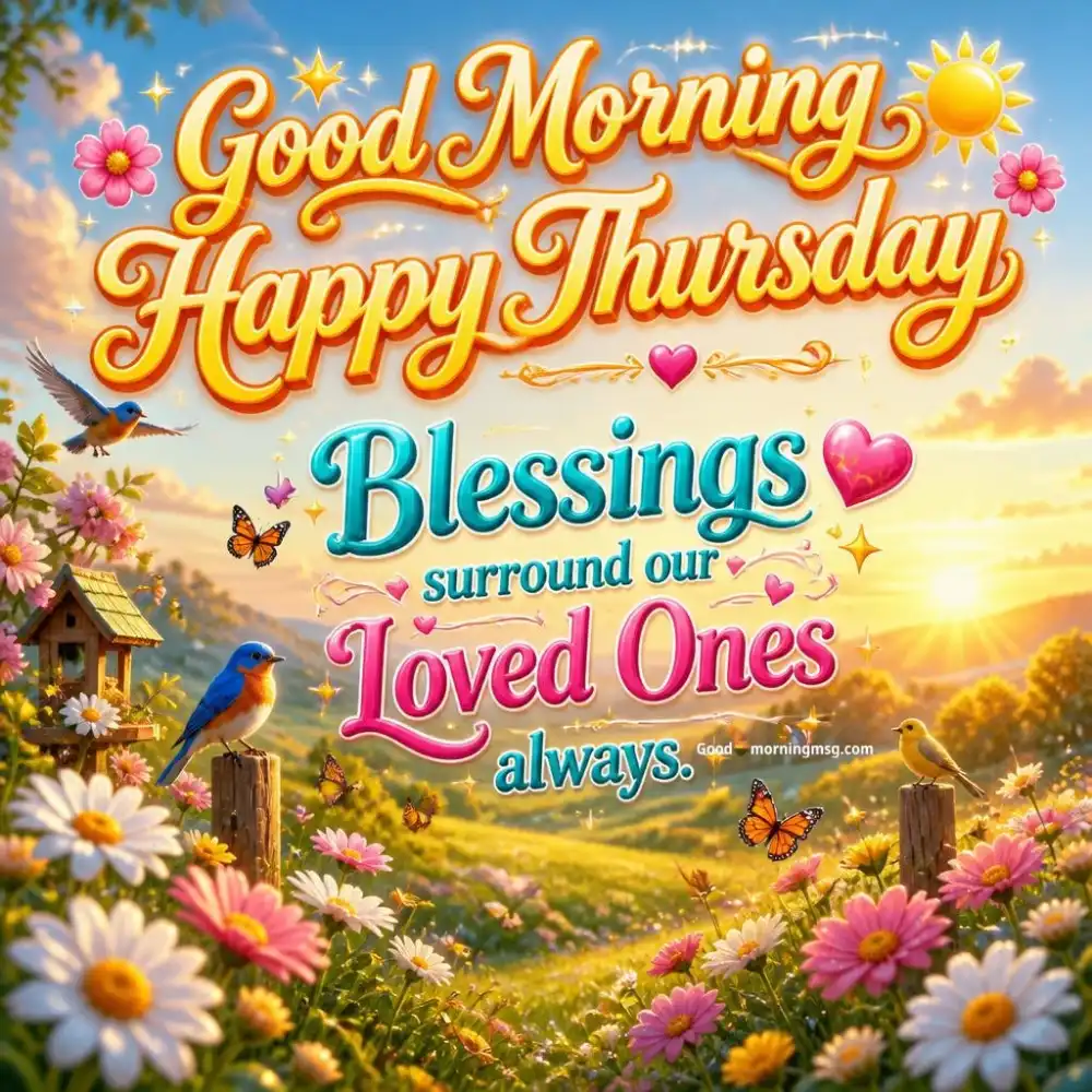 Thursday Morning Wishes