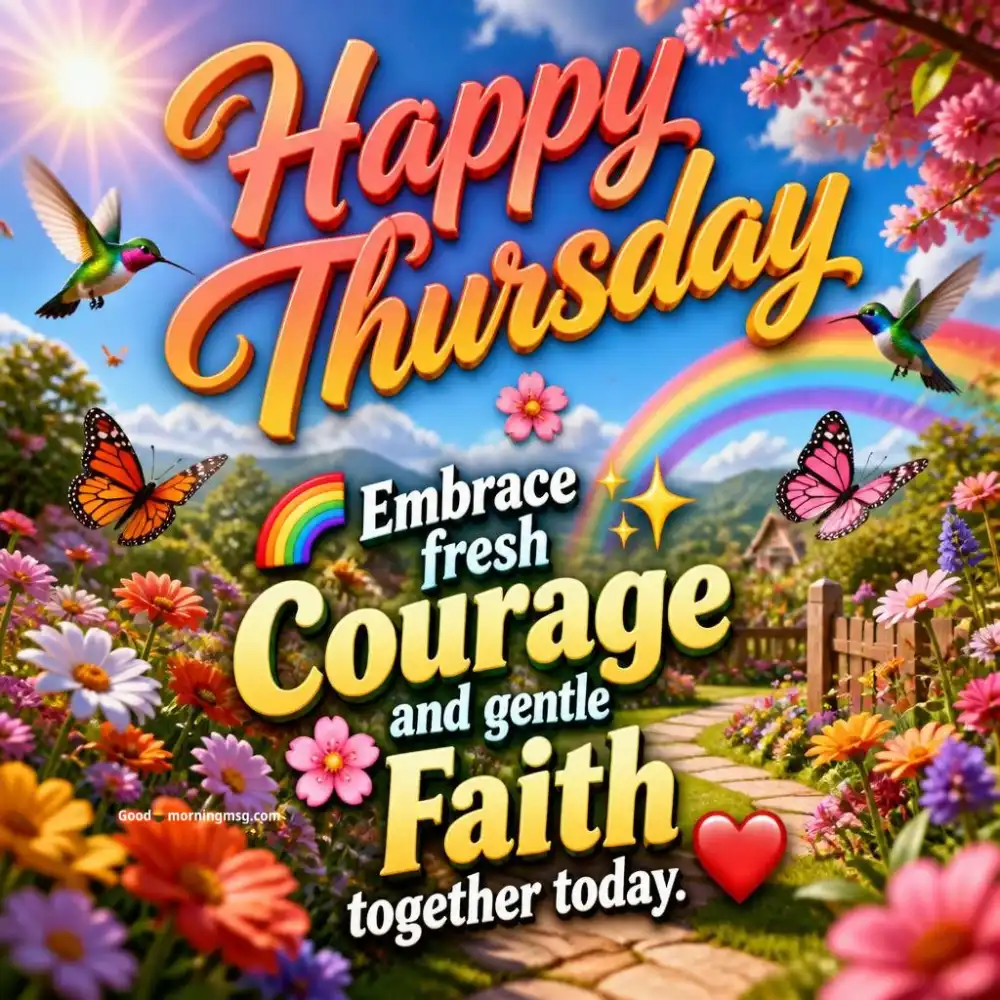 Thursday Morning