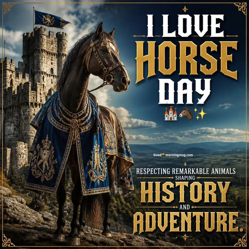 Two Horses In Love