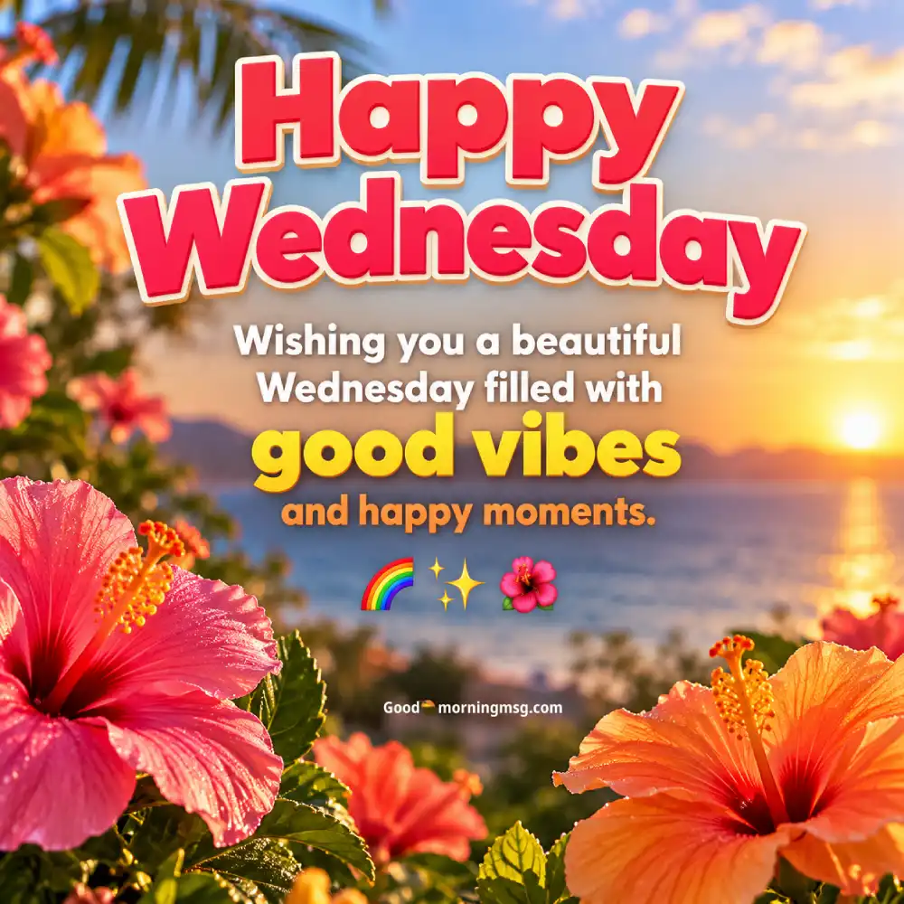 Wed Good Morning