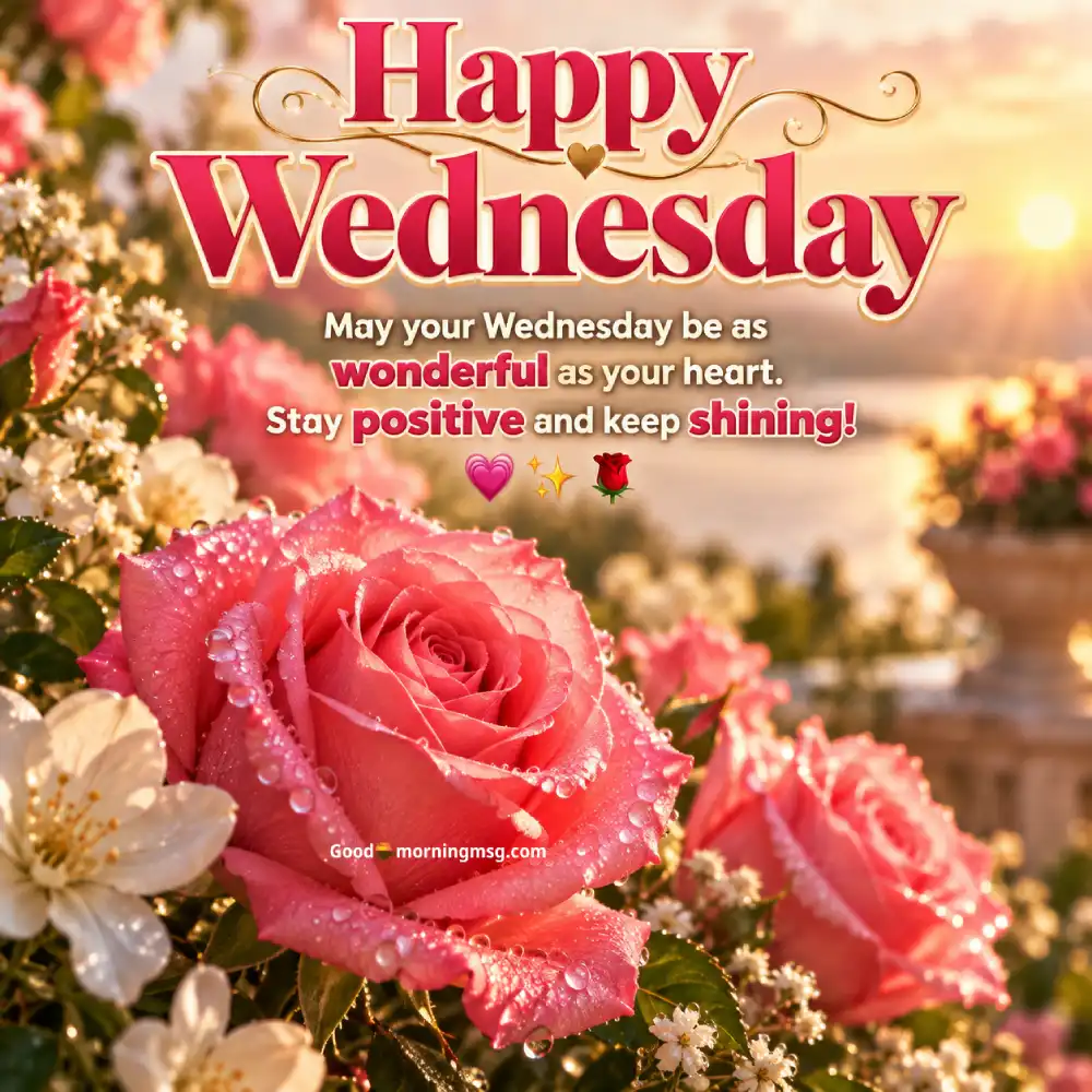 Wednesday Greetings And Blessings