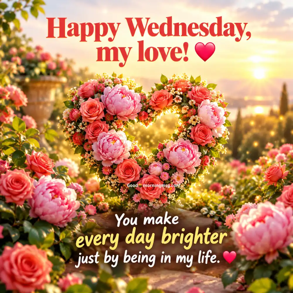 Wednesday Love And Blessings
