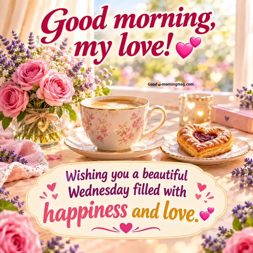 Wednesday Love Images