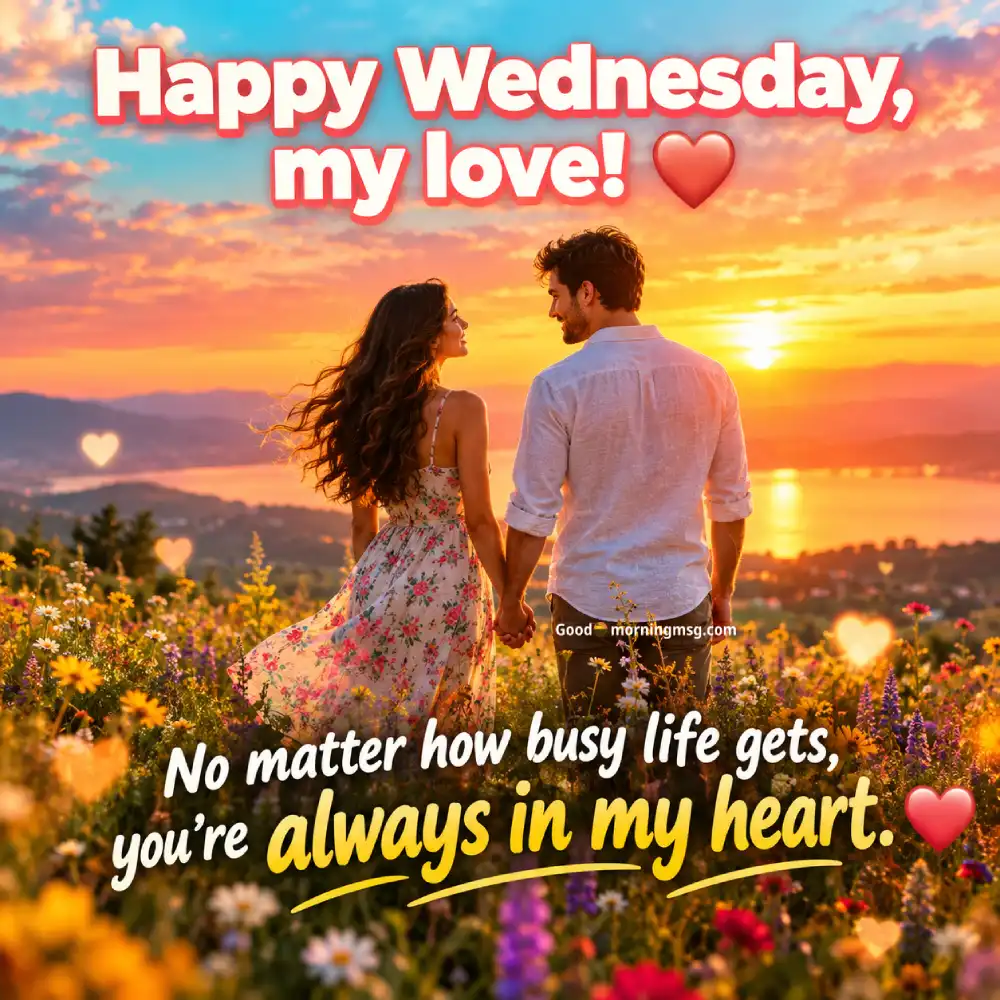 Wednesday Love Quotes For Him