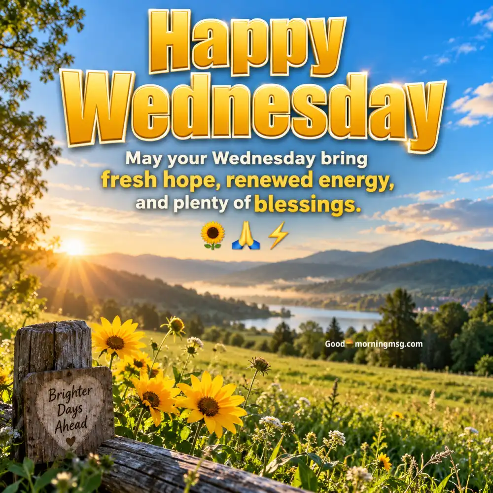 Wednesday Morning Images And Quotes