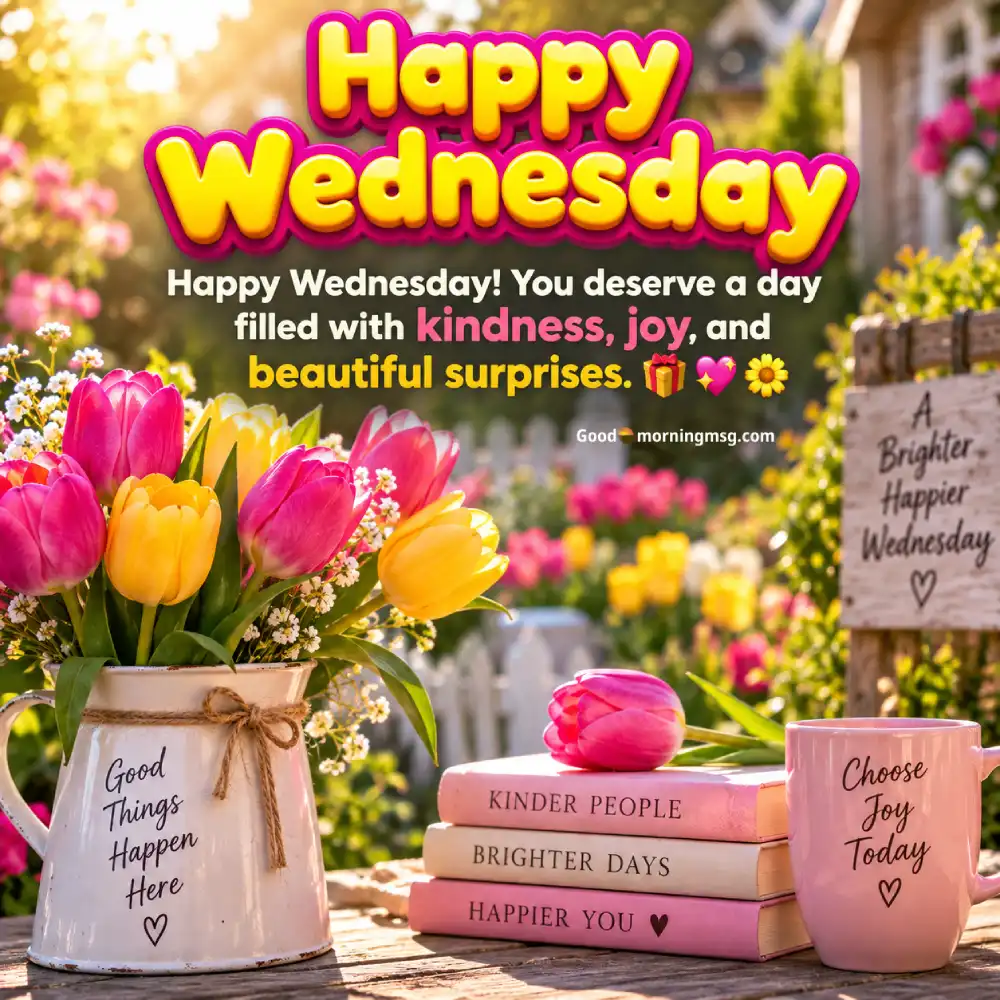 Wednesday Wishes