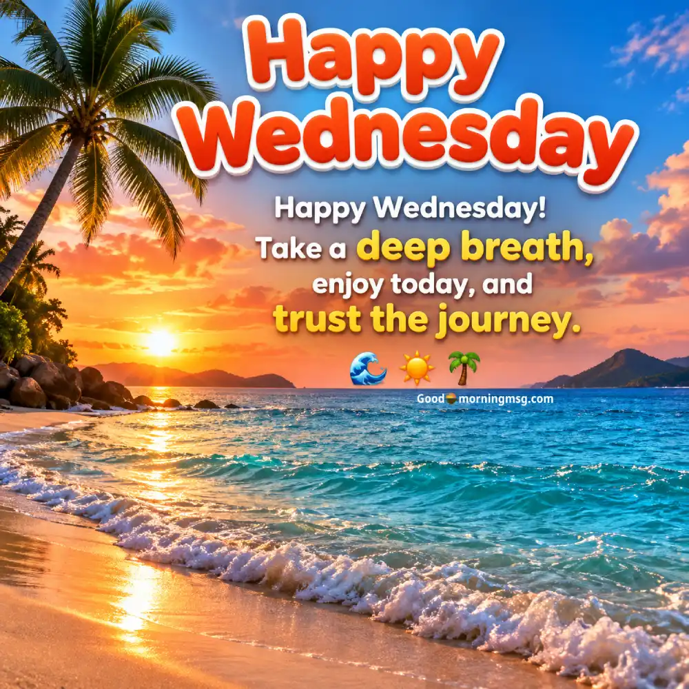 Wonderful Wednesday Blessings