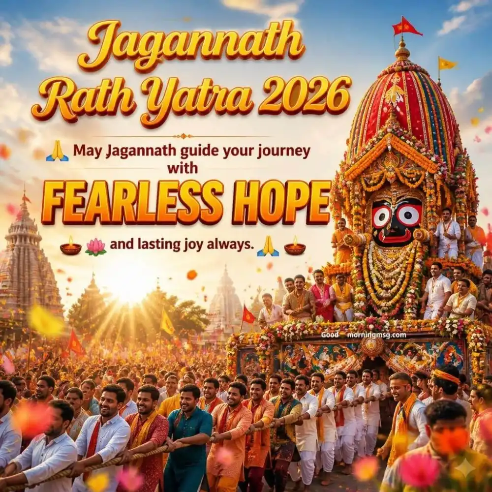 Yatra Wishes Jagannath Rath Yatra 2026