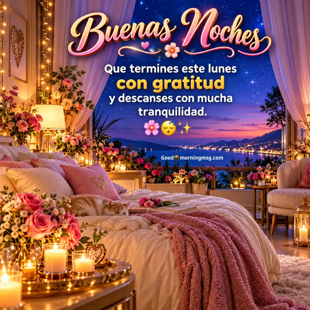 Bendecida Noche De Lunes
