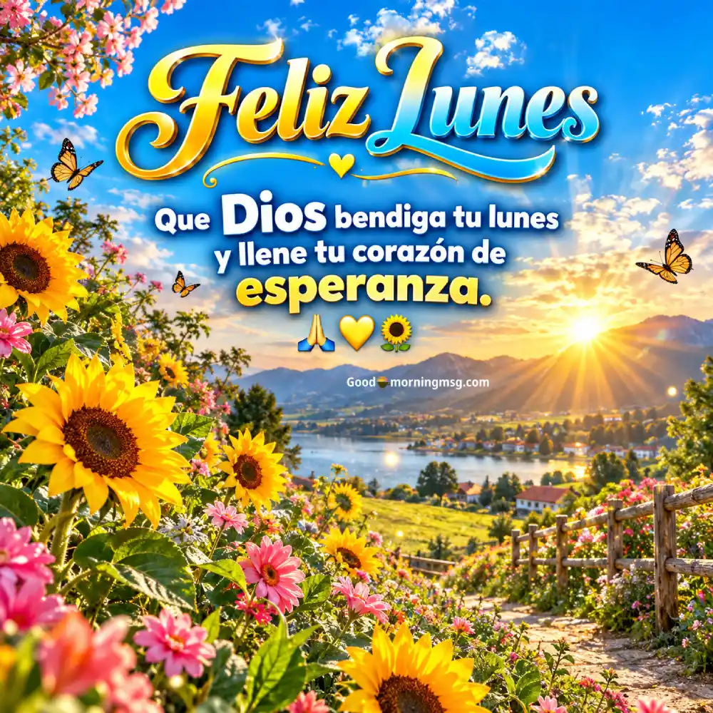 Bendecido Lunes