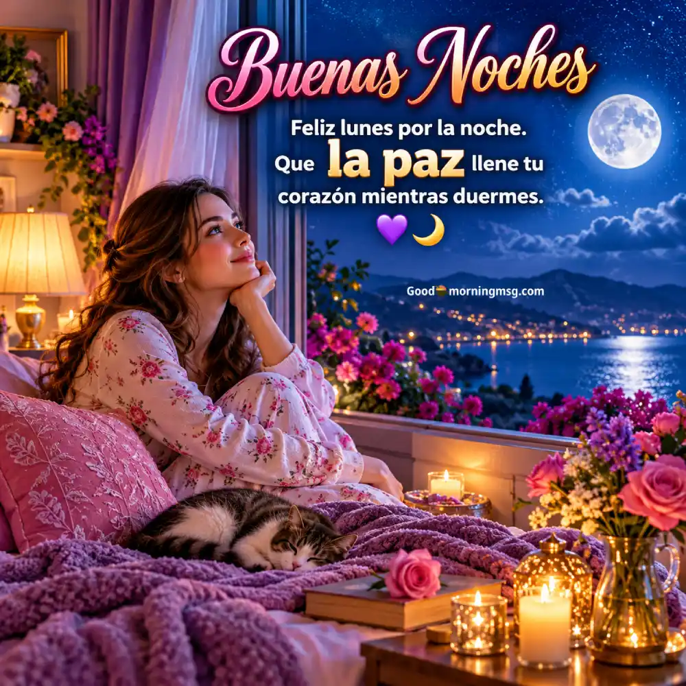 Buenas Noches De Lunes