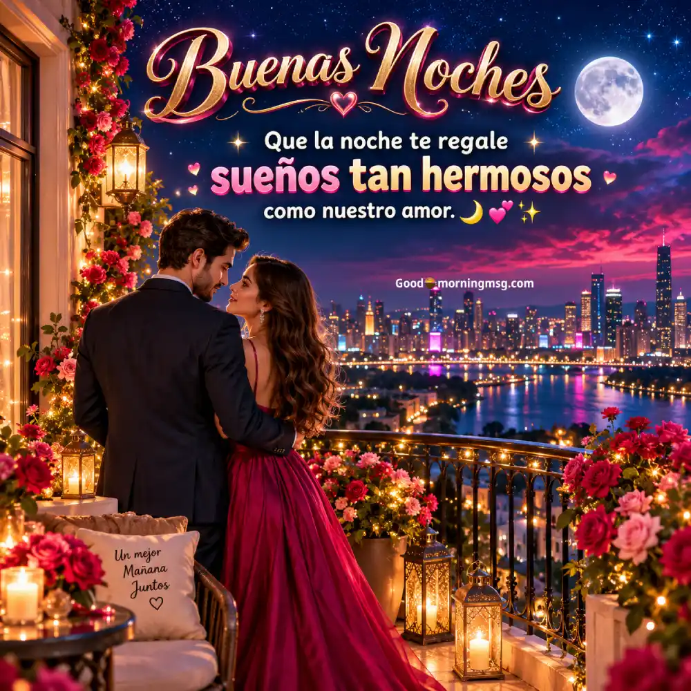 Buenas Noches Dulces Sueños