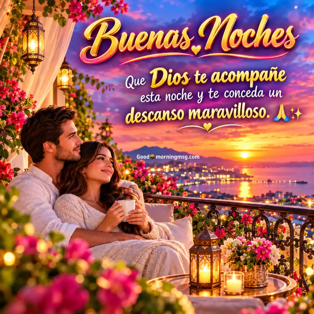 Buenas Noches Feliz Descanso