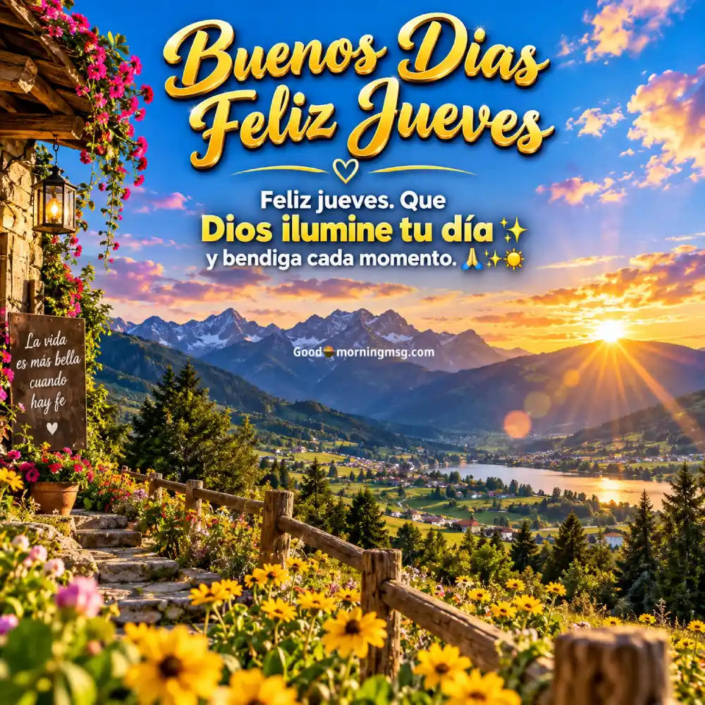 Buenos Dias Bendiciones