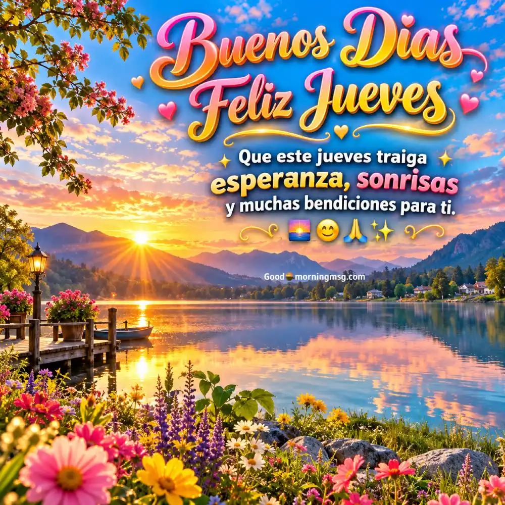Buenos Dias Jueves