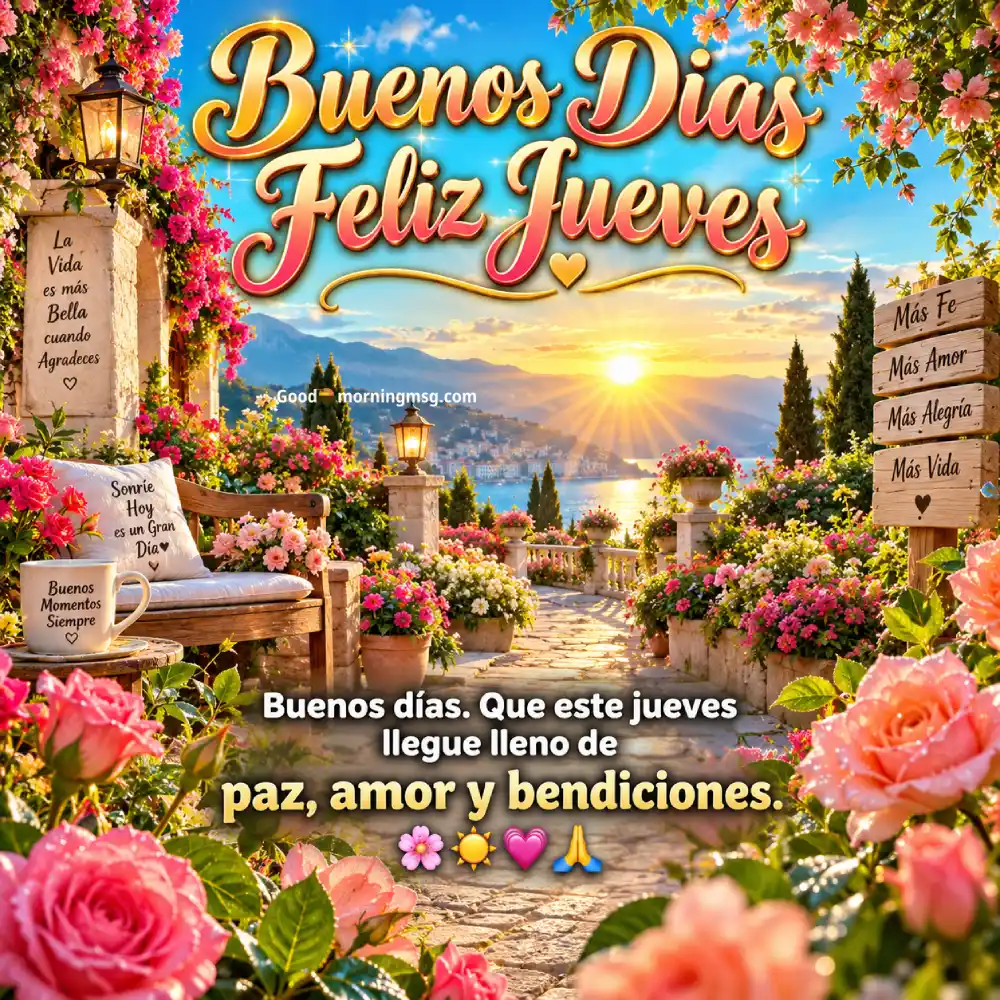 Buenos Días Jueves