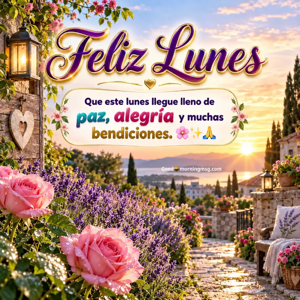 Buenos Días Lunes
