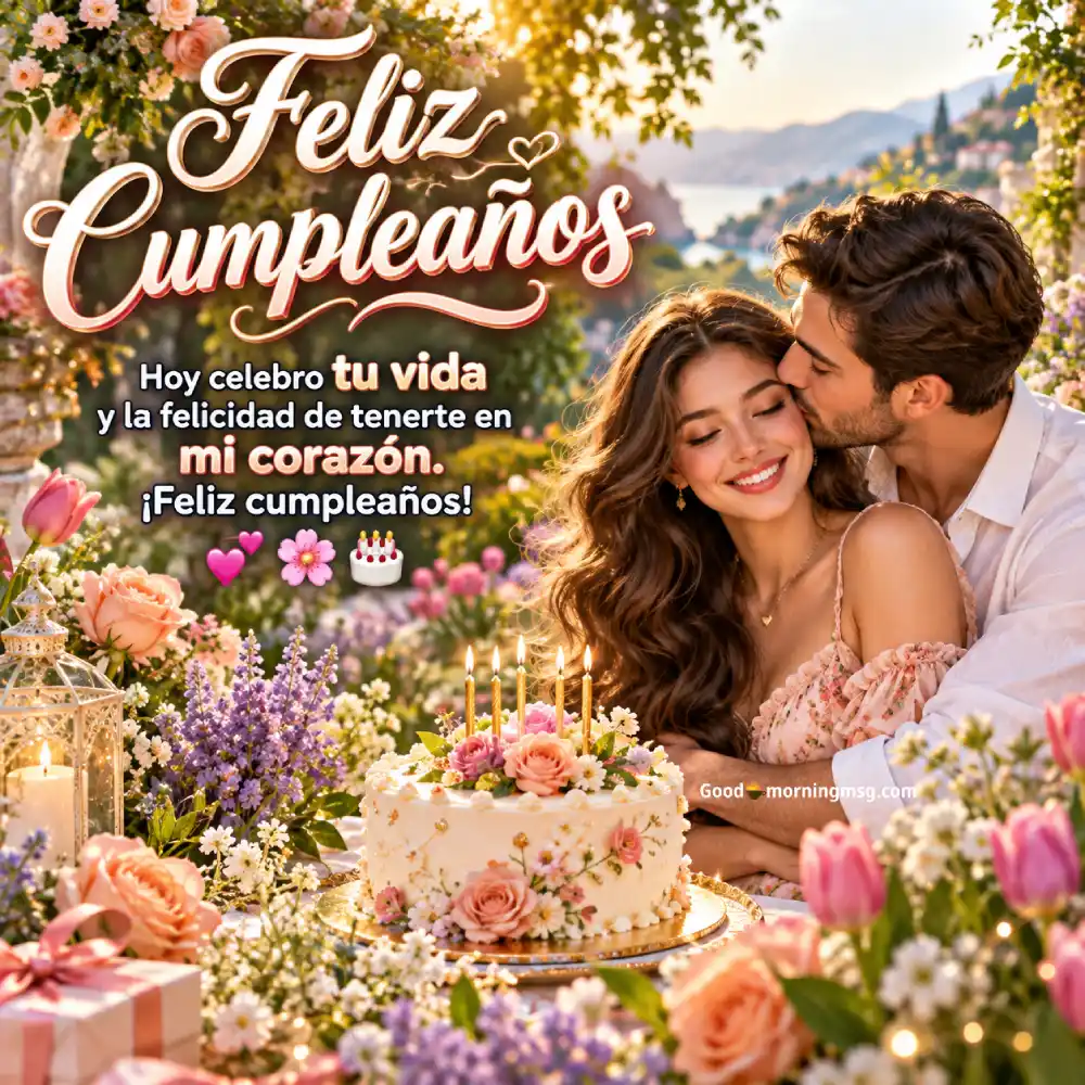 Feliz Cumpleaños A Mi Esposo