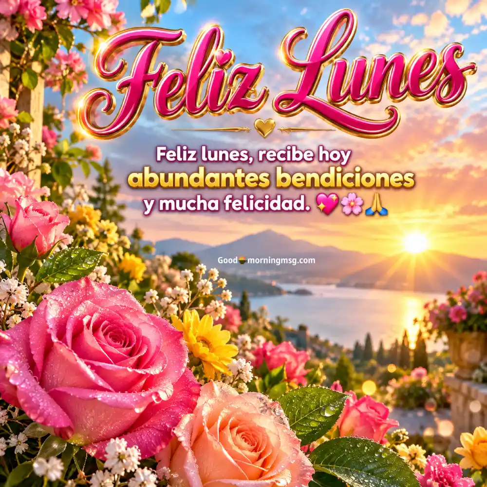 Feliz Lunes