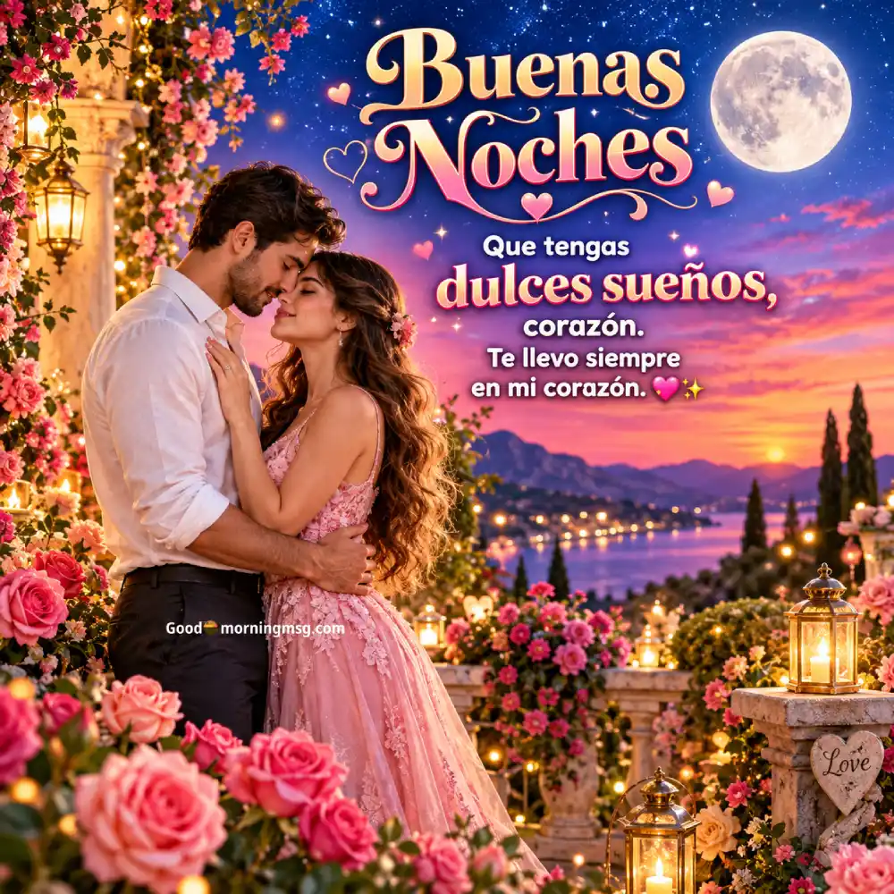 Hermoso Buenas Noches Dulces Sueños