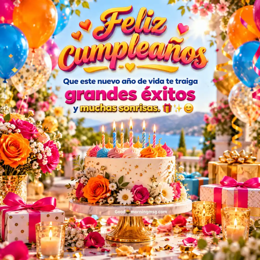 Imagen De Feliz Cumpleaños