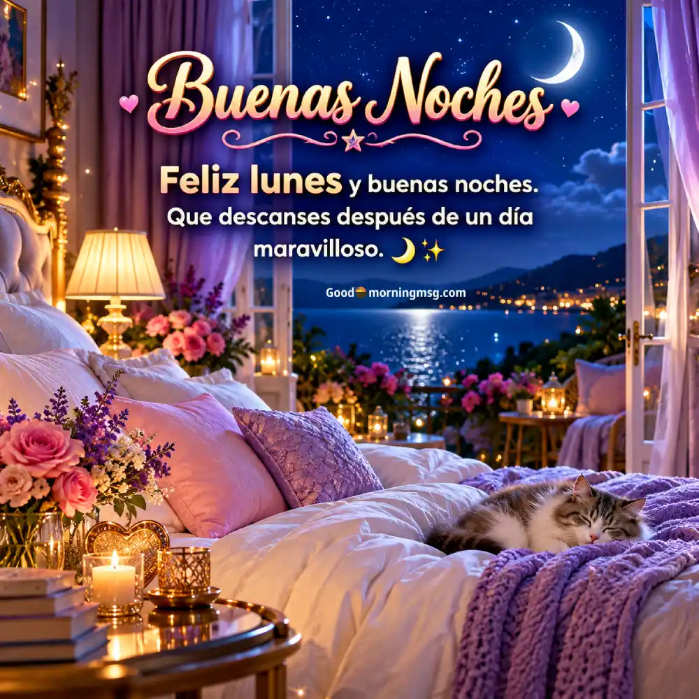 Imágenes De Buenas Noches Nuevas