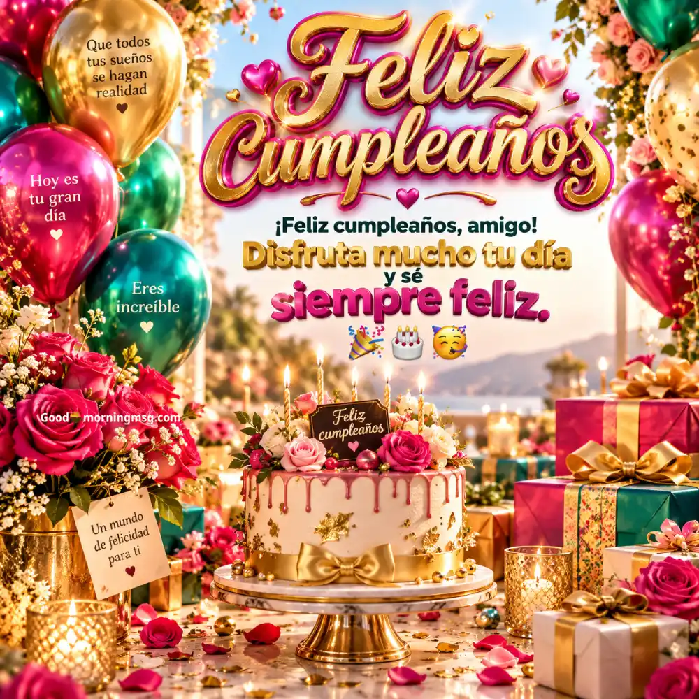 Imagenes De Feliz Cumpleaños