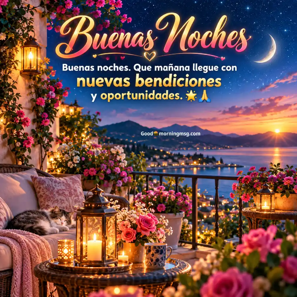 Se Termina El Lunes Buenas Noches