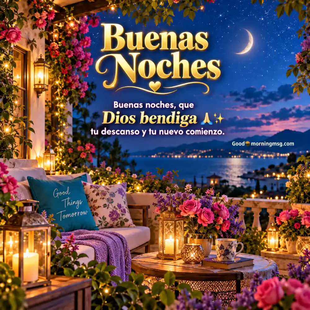 Termina El Lunes Buenas Noches