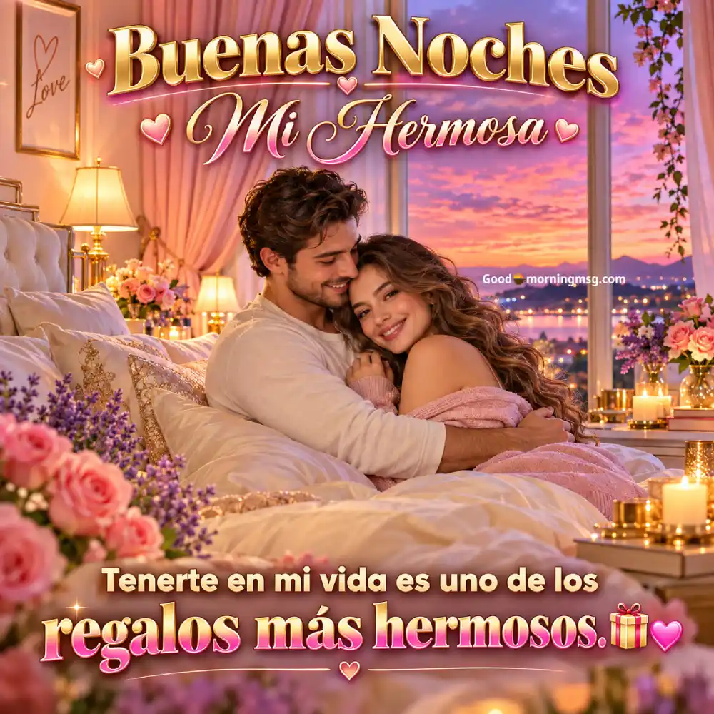 Tierno Buenas Noches Amor