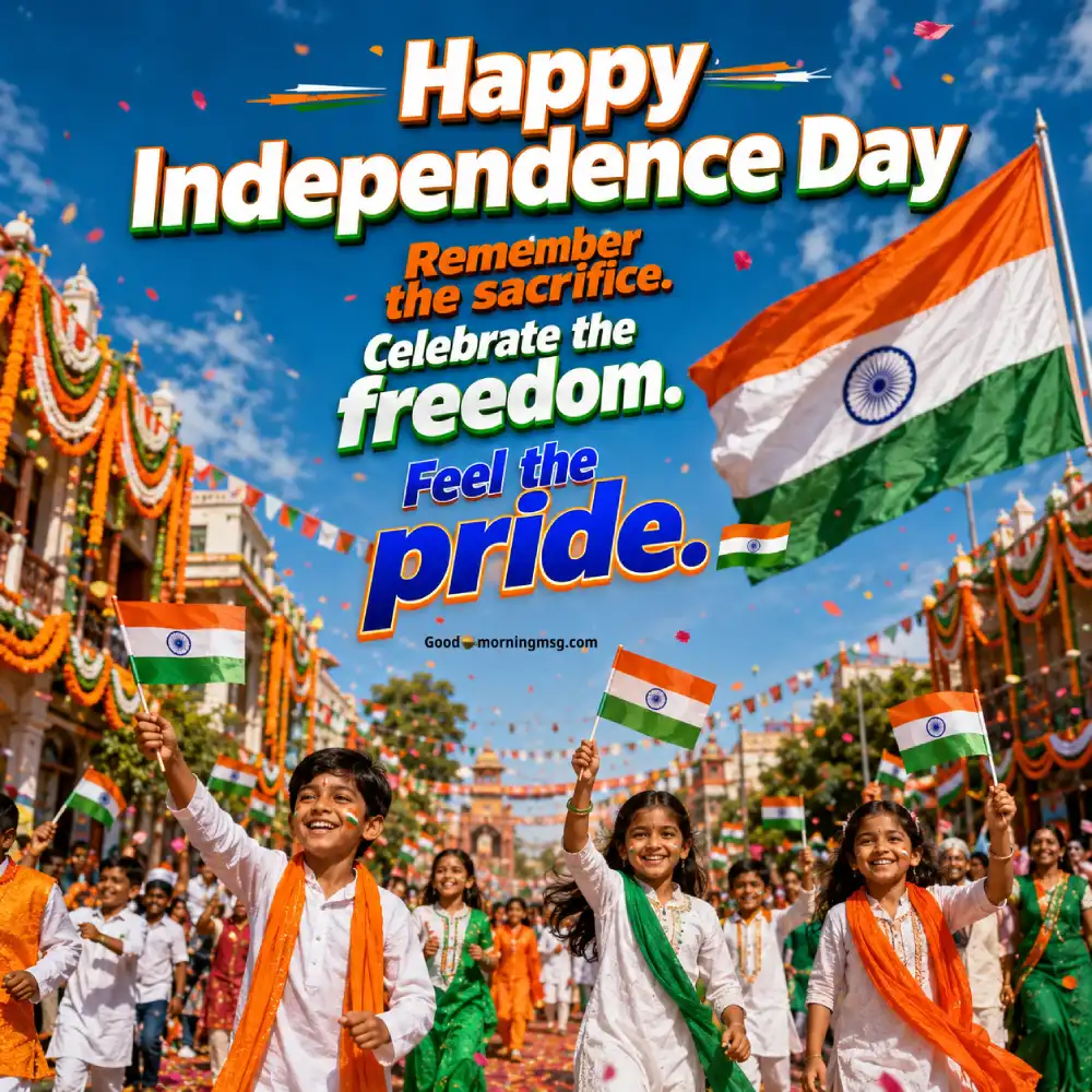 15 August 2026 Independence Day